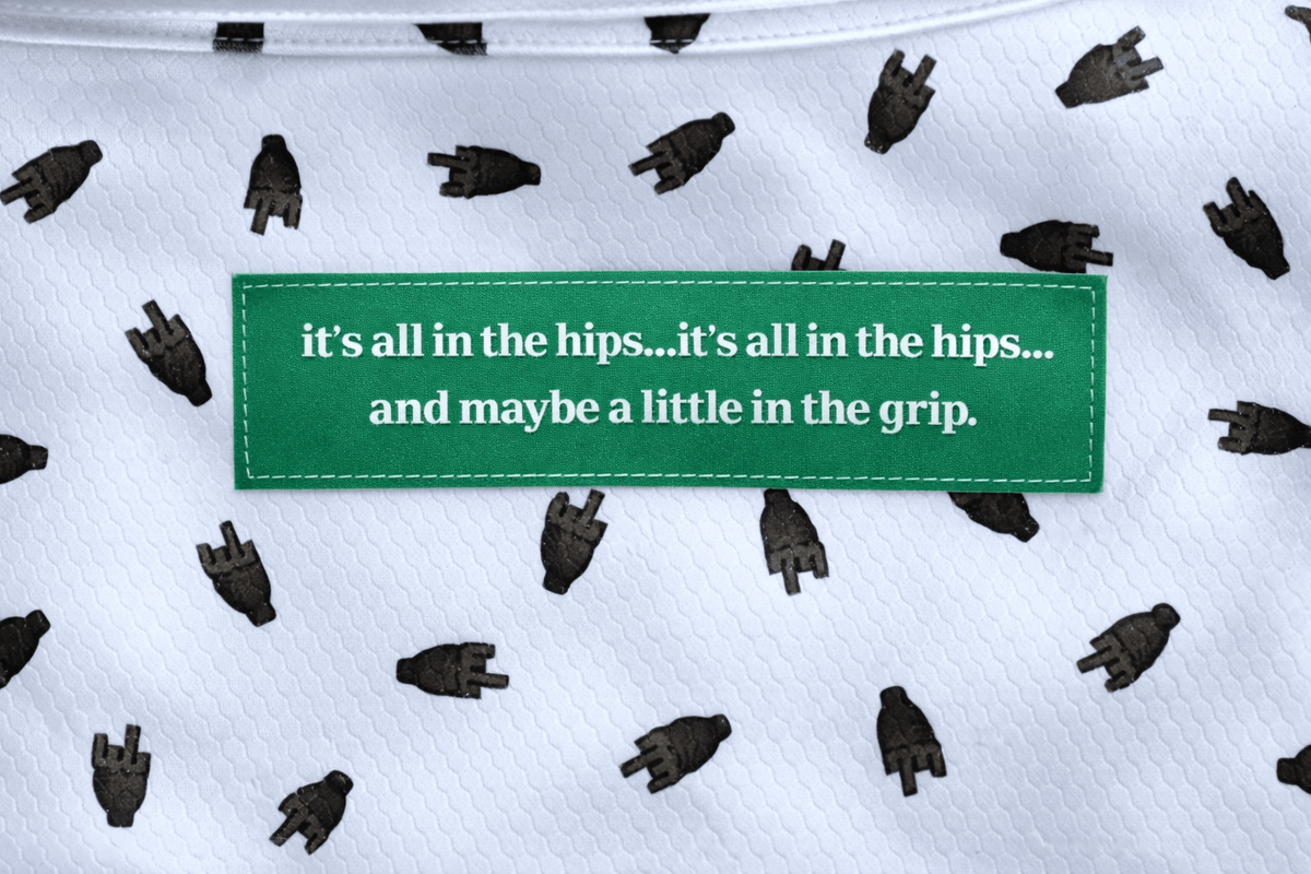 Happy Gilmore Ballsak Polo